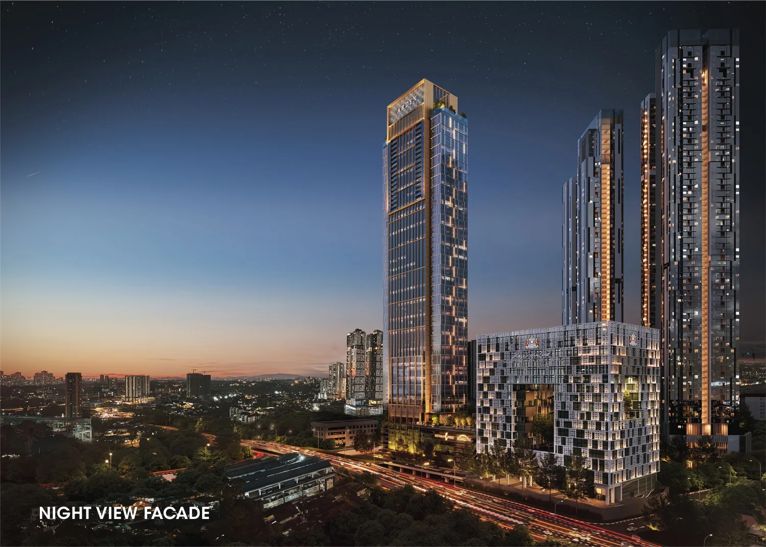Arden Residences — The New Landmark of Johor Bahru City Centre Living, Johor Bahru
